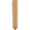 Ekena Millwork Imperial Arts & Crafts Smooth Bracket, Western Red Cedar, 3 1/2"W x 18"D x 22"H BKT04X18X22IMP03SWR - alternate 3